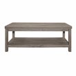 Lexicon Bainbridge 3-piece Transitional Wood Occasional Tables in Weathered Gray