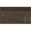 Lexicon Wood 2 Drawer Nightstand in Rustic Brown