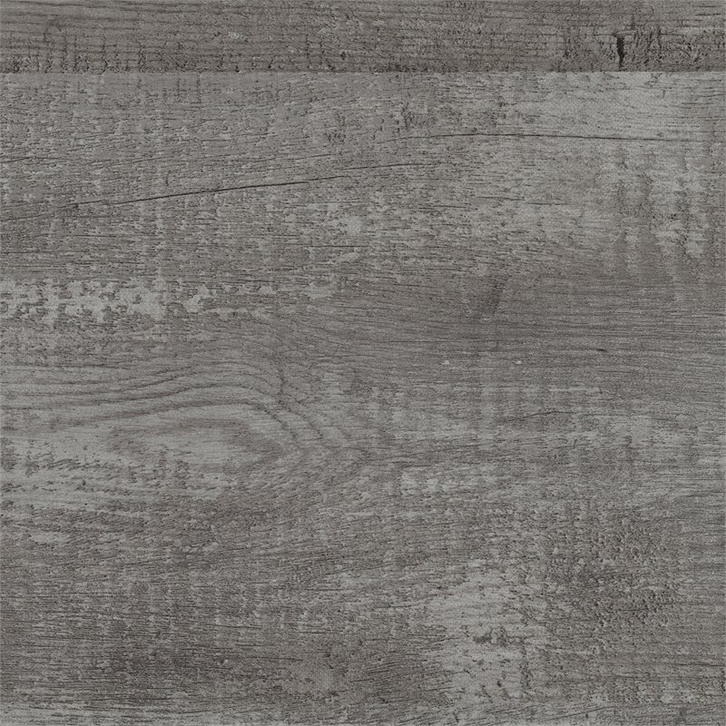 Lexicon Wood 2 Drawer Nightstand in Gray