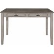 Lexicon Cottage Counter Height Dining Room Table in Brown and Light Gray