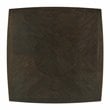 Lexicon Balin Counter Height Wood Dining Table with Lazy Susan in Brown