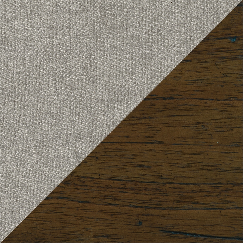 Lexicon Balin Counter Height Wood Slat Back Dining Chair Set in Brown (Set of 2)