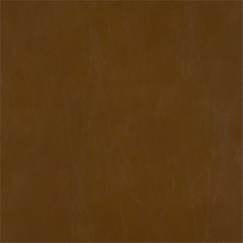 Lexicon Malcolm Faux Leather Sofa Arm Chair in Brown