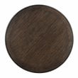 Lexicon Transitional Engineered Wood Dining Room Table in Brown/Black