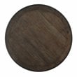 Lexicon Transitional Wood Counter Height Dining Room Table in Brown/Black