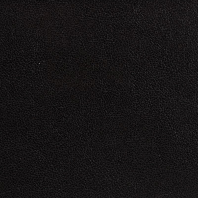 Lexicon Falun 6-Piece Wood & Faux Leather Sectional Set in Dark Brown