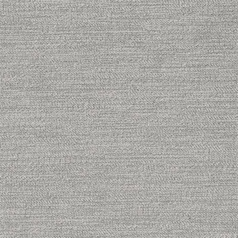 Lexicon Tesoro 3-Piece Wood & Fabric Sectional Set with Cupholders in Mist Gray
