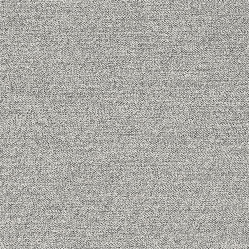 Lexicon Tesoro 6-Piece 1 Recliner Wood & Fabric Sectional Set in Mist Gray