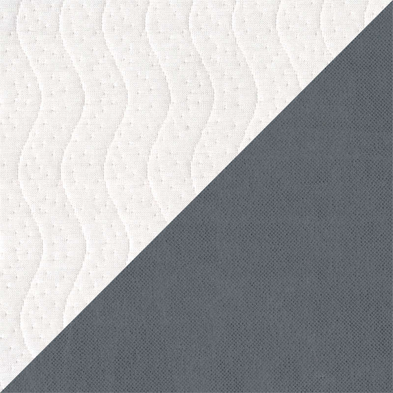 Lexicon Perrin California King Size Mattress Foundation in White