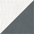 Lexicon Perrin California King Size Mattress Foundation in White