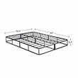 Lexicon Perrin California King Size Mattress Foundation in White