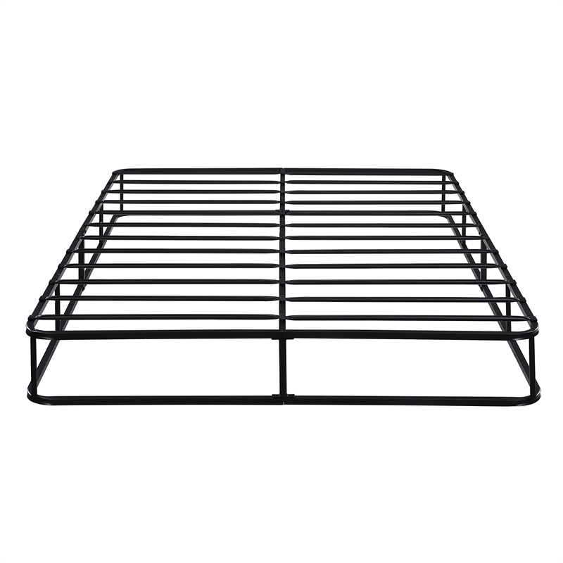 Lexicon Perrin Eastern King Size Mattress Foundation in White