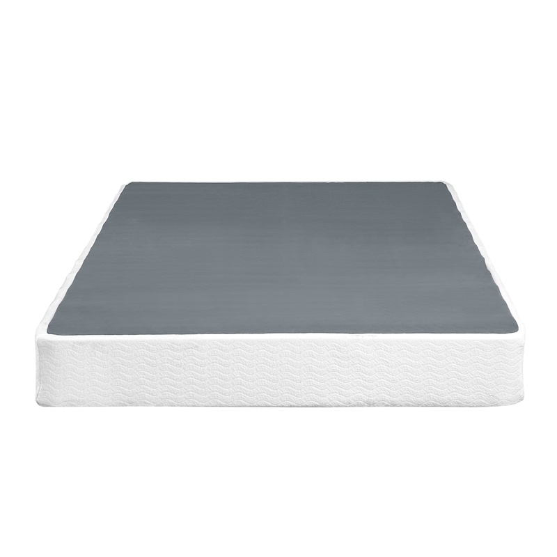 Lexicon Perrin Full Size Mattress Foundation in White