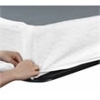 Lexicon Perrin Full Size Mattress Foundation in White