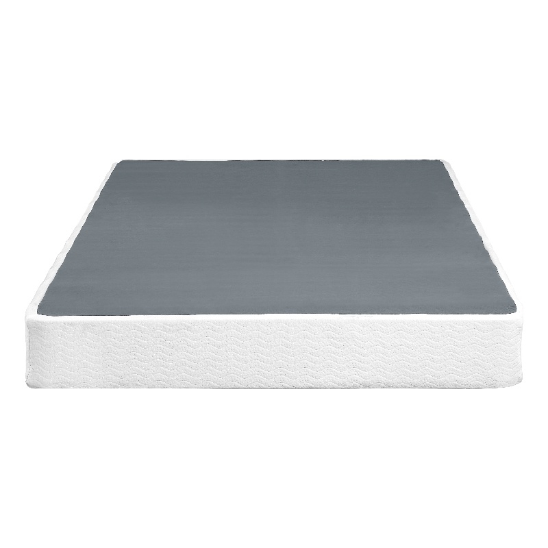 Lexicon Perrin Queen Size Mattress Foundation in White