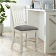 Lexicon Granby Counter Height Dining Chair in Antique White (Set of 2)