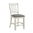 Lexicon Granby Counter Height Dining Chair in Antique White (Set of 2)