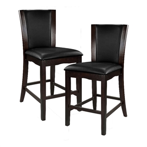 lexicon daisy counter height dining chair