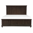 Lexicon Cardano Queen Bed in Driftwood Charcoal