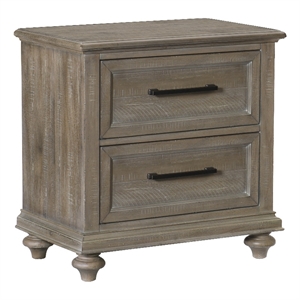 lexicon cardano nightstand in driftwood light brown