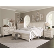 Lexicon Bethel Queen Bed in Antique White