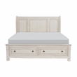 Lexicon Bethel Queen Bed in Antique White