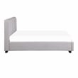 Lexicon Aitana Solid Wood California King Platform Bed in Gray