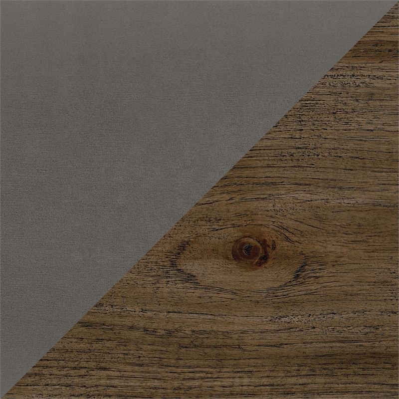 Lexicon Rachelle Queen Bed in Weathered Pecan/Gray