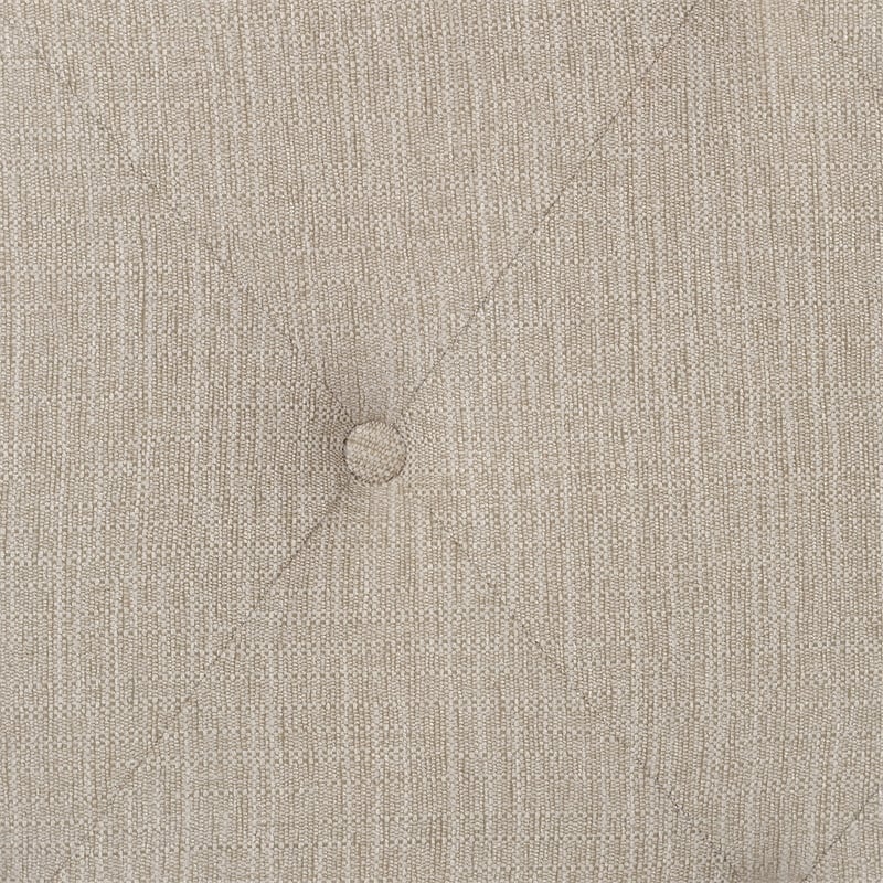 Lexicon Fairbon Asian Hardwood Full Bed in Beige