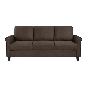 lexicon kenmare fabric upholstered sofa