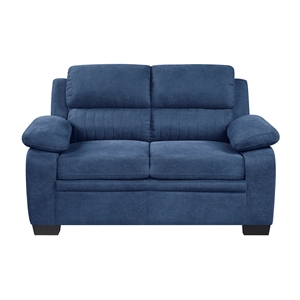 lexicon holleman fabric upholstered love seat