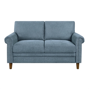 lexicon kinsale fabric upholstered love seat