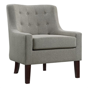 lexicon cairn fabric upholstered accent chair