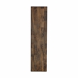 Lexicon Transitional Solid Wood Dining Room Bench in Burnished Brown