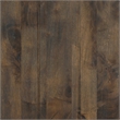 Lexicon Transitional Solid Wood Dining Room Bench in Burnished Brown