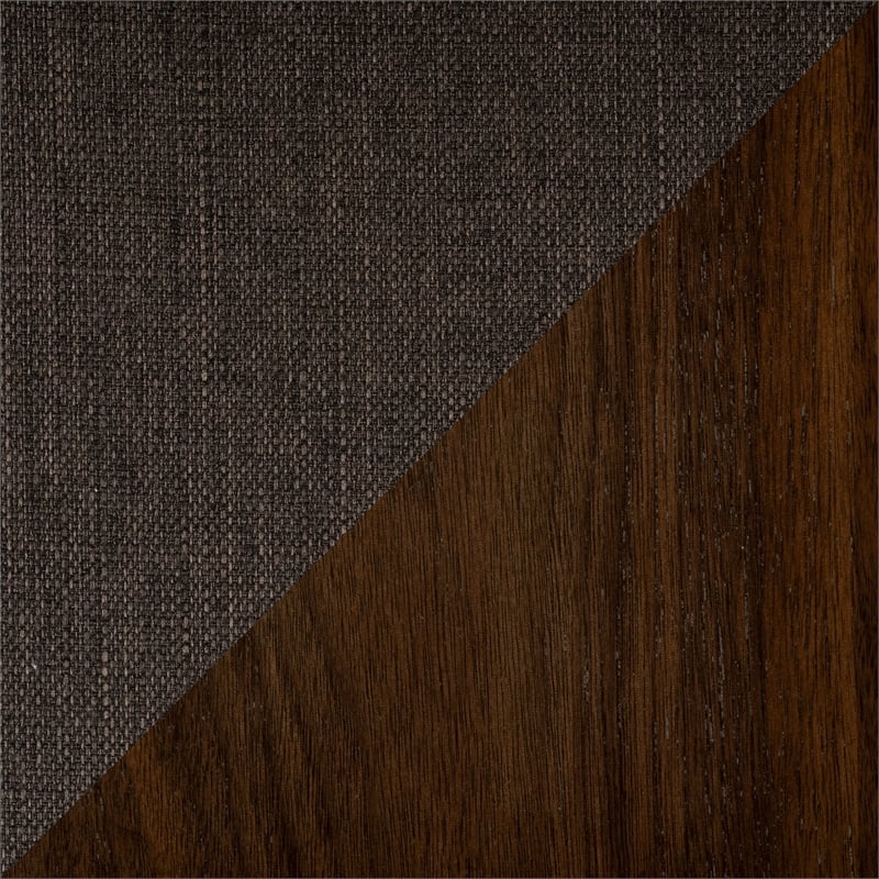 Lexicon Sedley Asian Hardwood Dining Room Chair in Walnut (Set of 2)
