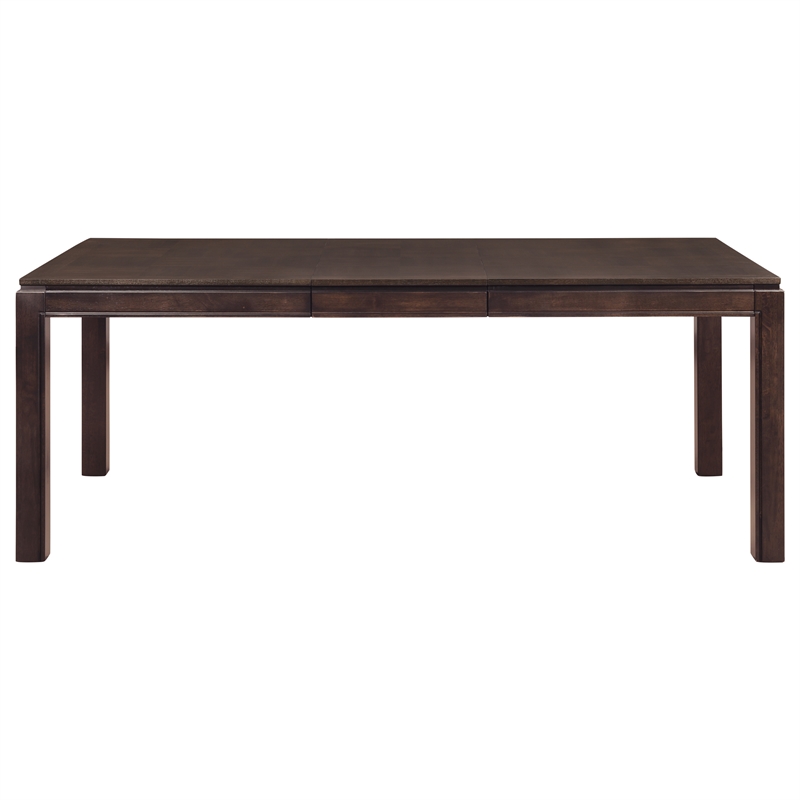 Lexicon Kavanaugh Asian Hardwood and MDF Board Dining Room Table in Espresso