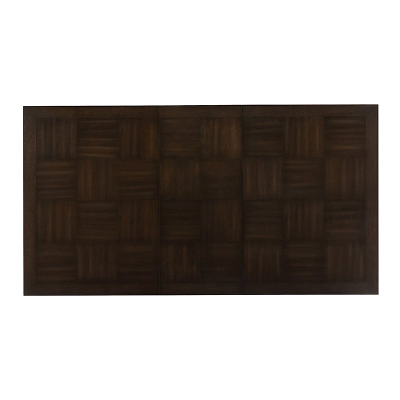 Lexicon Kavanaugh Asian Hardwood and MDF Board Dining Room Table in Espresso