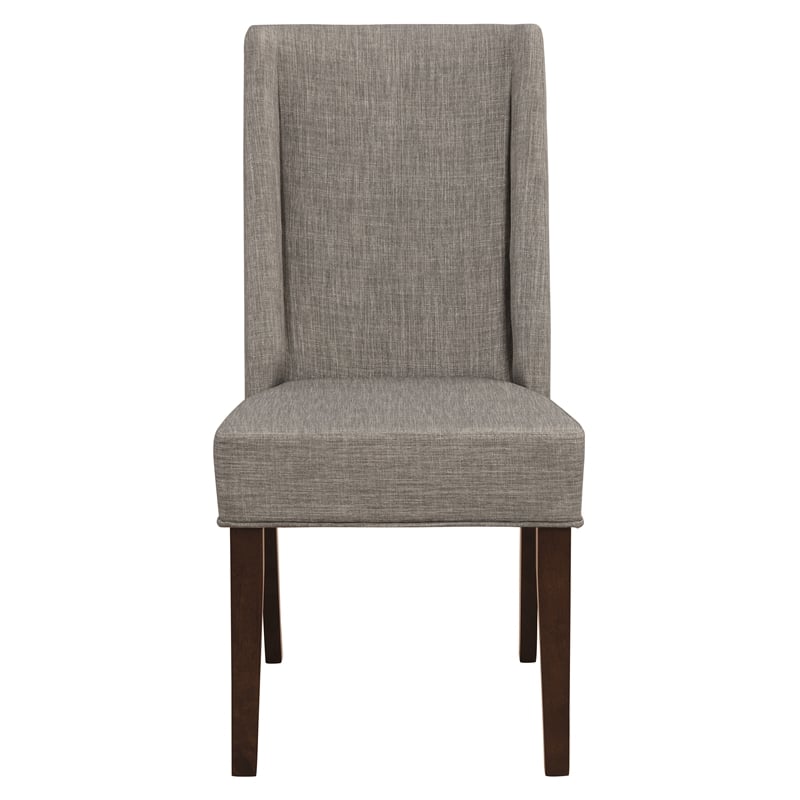 Lexicon Kavanaugh Asian Hardwood Dining Room Side Chair in Espresso (Set of 2)