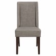 Lexicon Kavanaugh Asian Hardwood Dining Room Side Chair in Espresso (Set of 2)