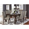 Lexicon Kavanaugh Asian Hardwood Dining Room Side Chair in Espresso (Set of 2)