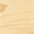 Lexicon Bartly Pine Wood Twin/Full Bunk Bed with Storage Boxes in Natural Pine
