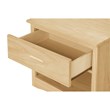 Lexicon Contemporary Wood and MDF Board Night Stand in Natural Pine