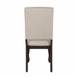 Lexicon Transitional Wood Dining Room Side Chair in Grayish Brown (Set of 2)