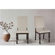 Lexicon Transitional Wood Dining Room Side Chair in Grayish Brown (Set of 2)
