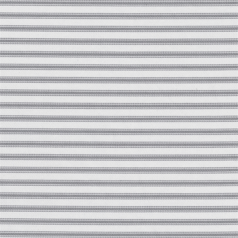 Lexicon Holland Park Fabric Upholstered Accent Chair in Gray Striped Pattern