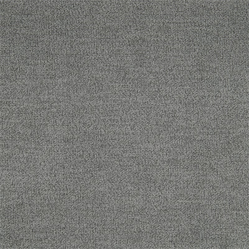Lexicon Alta Fabric Upholstered Convertible Sofa with Pull Out Bed in Gray Color