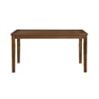 Lexicon Prineville 7-Piece Modern Wood and Fabric Veneer Dining Set in Cherry