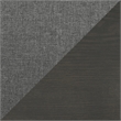 Lexicon Lewiston Textured Fabric 2-Piece Upholstered Sofa Set in Gray