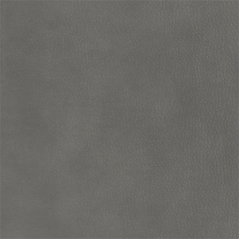 Lexicon Aram Faux Leather 2-Piece Upholstered Manual Reclining Sofa Set in Gray